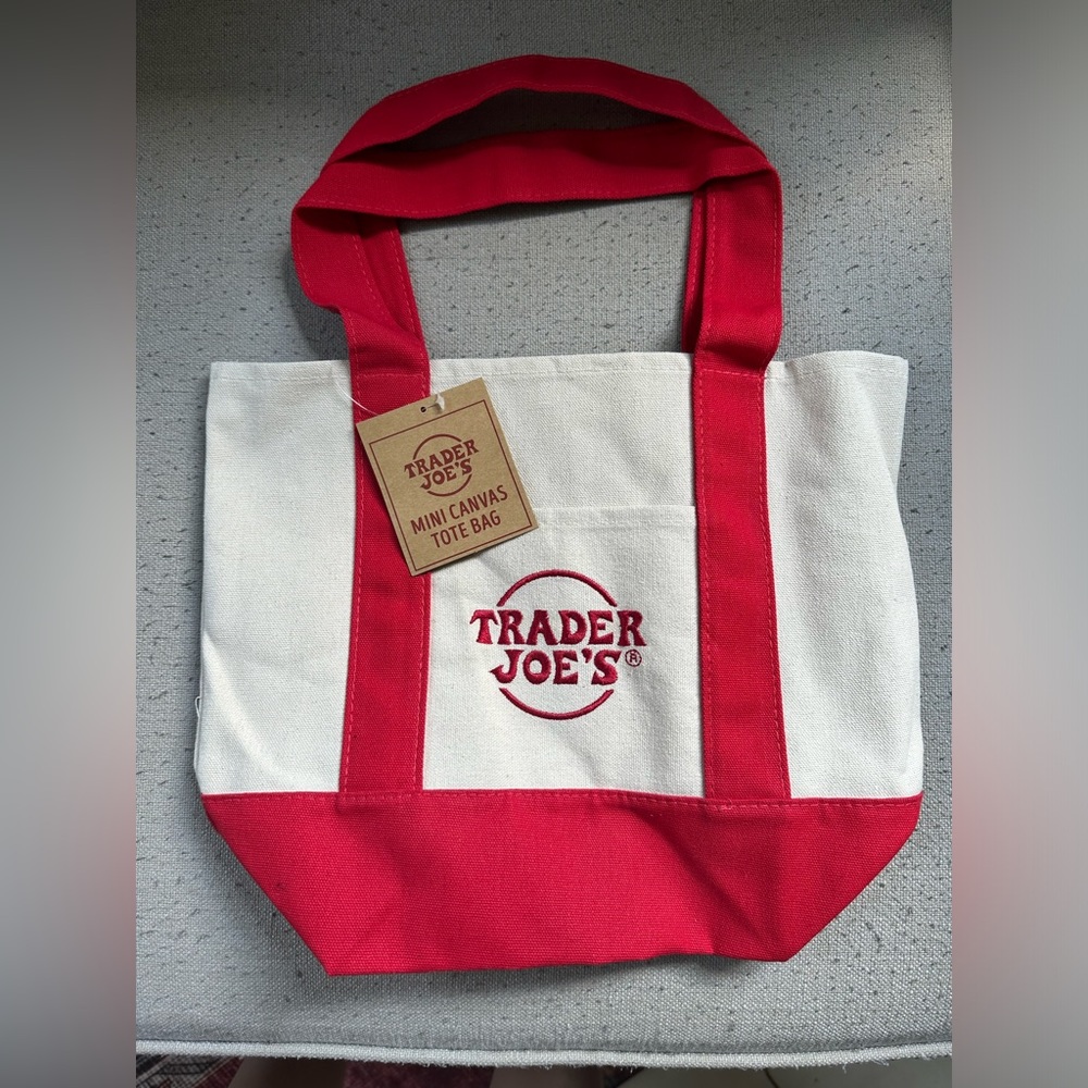 Trader Joe’s Mini Tote Spring  2024